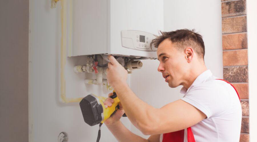 Professional water heater repair in Cazenovia, WI